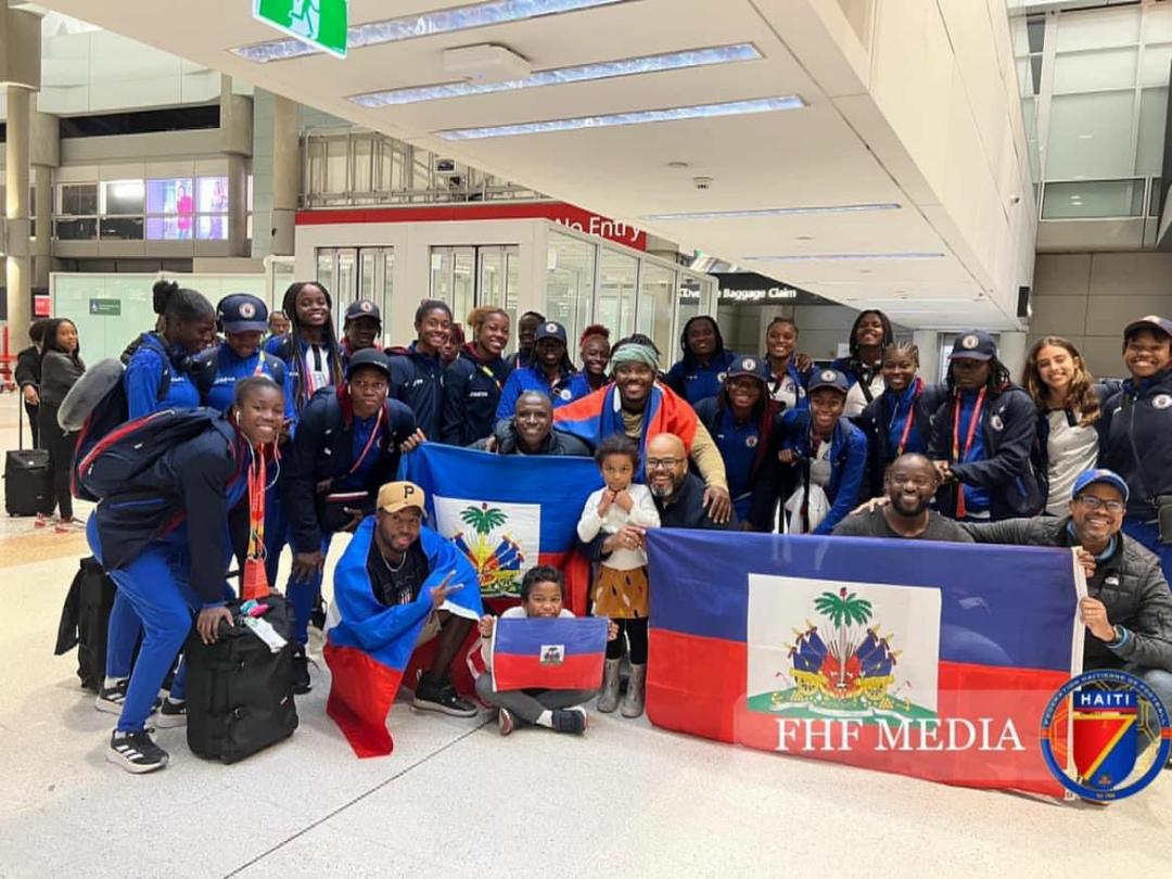Haïti s'installe à Brisbane, ville de sa première rencontre